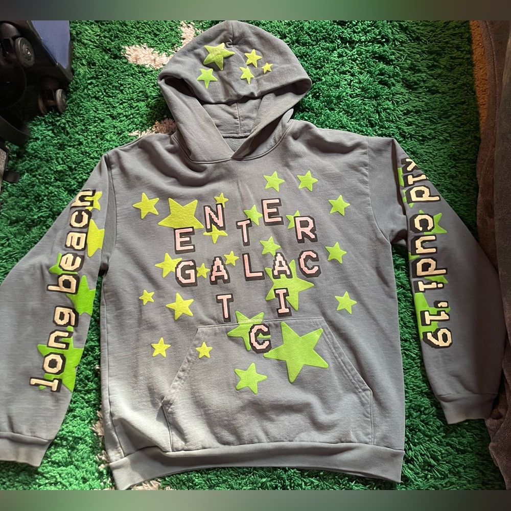 KID CUDI GALACTIC HOODIE! Still and great condition!